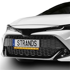 Led-rampspaket Siberia Ng Sr 20&quot; Toyota Corolla 2019-, Universal