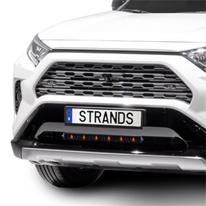 Led Ramp Pakke Dark Knight Nuuk 20&quot; Toyota Rav 4 2019-, Universal