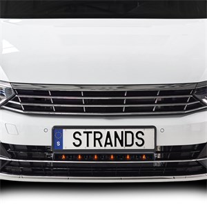 Led Ramp Pakke Dark Knight Nuuk 20&quot; Vw Passat 2015-2020, Universal