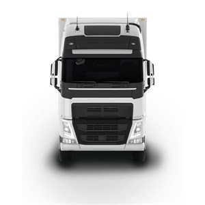 Led-rampspaket Nuuk Black 2x 14&quot; Volvo Fh 2012-2020 Grill, Universal