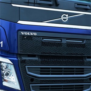 Led-rampspaket Nuuk Black 2x 14&quot; Volvo Fh 2012-2020 Grill, Universal