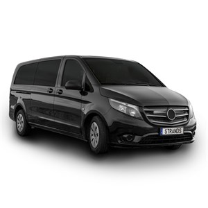 Ledrampspaket Nuuk 2x 10” Mercedes Vito 2015-, Universal