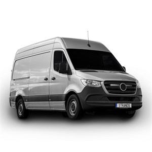 Ledrampspaket Nuuk 2x 10” Mercedes Sprinter 2020-2021, Universal