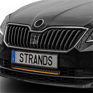 Ledrampspaket Siberia Src 22&quot; Skoda Superb 2016-2020, Universal