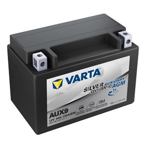 STARTBATTERI VARTA AUXILIARY 12V 9AH 130A