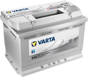 STARTER BATTERI VARTA SILVER DYNAMIC E44 12V 77AH 780A, Bagasjerom, Fotrom