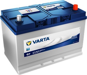 Bilde av Starter Batteri Varta Blue Dynamic G7 12v 95ah 830a, Passer Mange Bilmodeller, 0045417501, 1527894, 2130442, 288000l320, 28800-0l320, 28