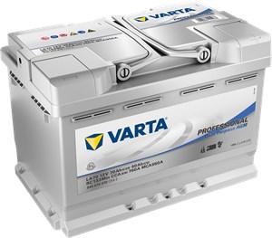 STARTER BATTERI VARTA PROF DP AGM LA70 12V 70AH 760A, Universal