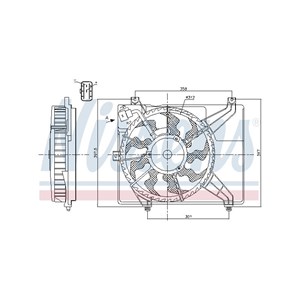 Ventilator, motorkj&#248;ling