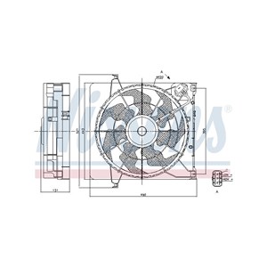 Ventilator, motorkj&#248;ling