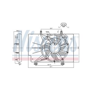 Ventilator, motorkj&#248;ling