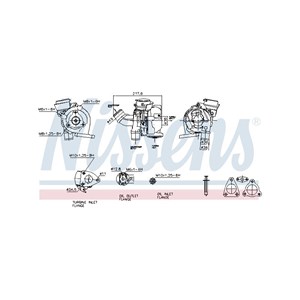 Turbo toyota auris auris skåp/halvkombi corolla corolla kombi corolla sedan yaris 172010N010 172010N030 172010N03084