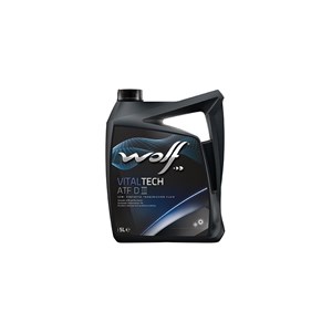 Olje Automatgir WOLF VITALTECH ATF DIII, 5L