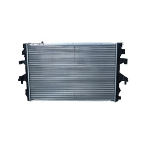 Radiator, motorkj&#248;ling