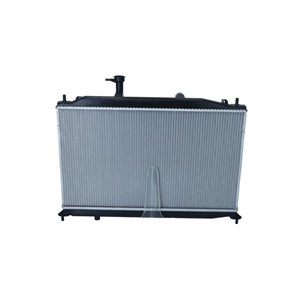 Radiator, motorkj&#248;ling