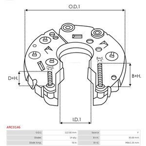 Likeretter, generator