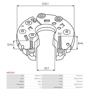 Likeretter, generator