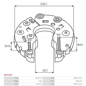 Likeretter, generator