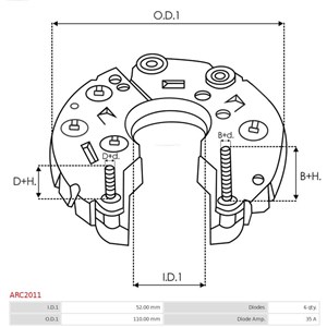 Likeretter, generator