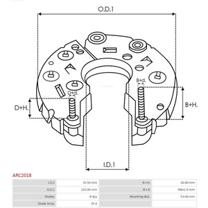 Likeretter, generator