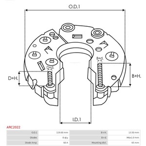 Likeretter, generator