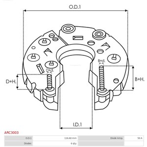 Likeretter, generator