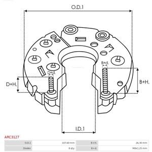 Likeretter, generator