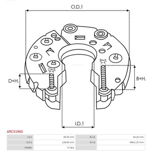 Likeretter, generator