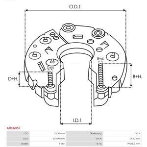 Likeretter, generator