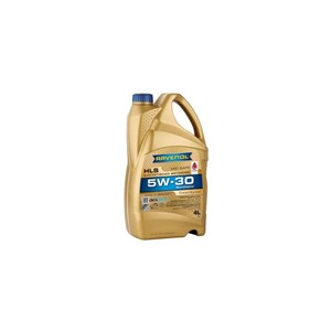 Motorolje RAVENOL HLS 5W-30 C3 CF, 4l, Universal