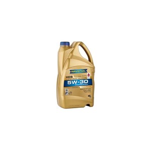 Motorolje RAVENOL HDS 5W-30 C4, 4l, Universal