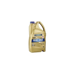 Motorolje RAVENOL HDS 5W-30 C4, 5l, Universal