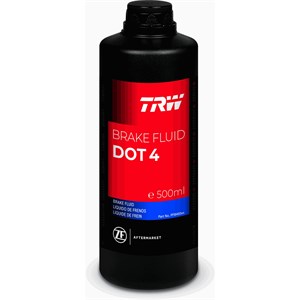 Bremsev&#230;ske TRW DOT 4, 500mL, Universal