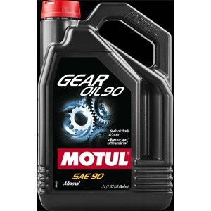 Girkasseolje Motul GEAR OIL 90, 5L, Universal