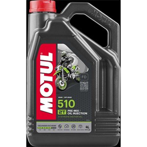 MC Motorolje Motul 510 2T, 4L, Universal