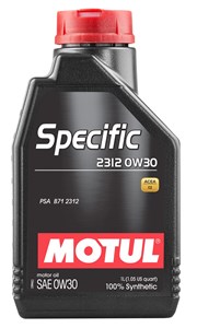 Bilde av Motorolje Motul Specific 2312 0w-30 C2, 1l, Universal