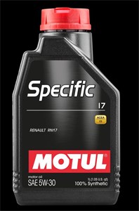 MOTOROLJE MOTUL SPECIFIC 17 5W-30 C3, 1L, Universal