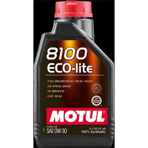 Motorolje Motul 8100 ECO-LITE 0W-30, 1L, Universal