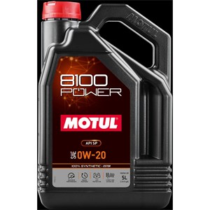 Motorolje Motul 8100 POWER 0W-20, 1L, Universal