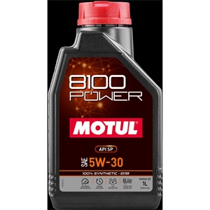 Motorolje Motul 8100 POWER 5W-30, 1L, Universal