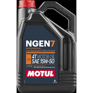 MC Motorolje Motul NGEN7 15W-50 4T, 4L, Universal