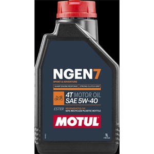 MC Motorolje Motul NGEN7 5W-40 4T, 1L, Universal