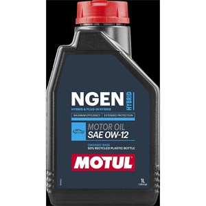 Motorolje Motul NGEN HYBRID 0W-12, 1L, Universal