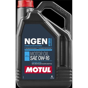 Bilde av Motorolje Motul Ngen Hybrid 0w-16, 4l, Universal