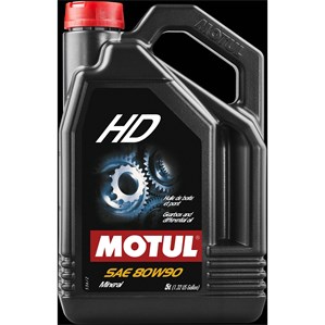 Olje manuell girkasse MOTUL HD 80W-90 GL-4, 5L, Universal