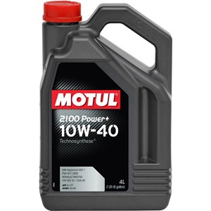 MOTOROLJE MOTUL 2100 POWER+ 10W-40 A3/B4, 4L, Universal