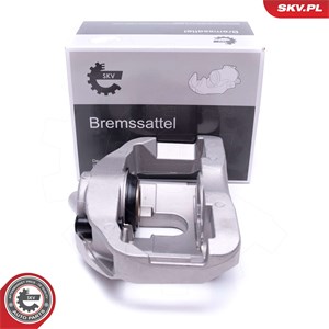 Bremsecaliper, Framaksel venstre