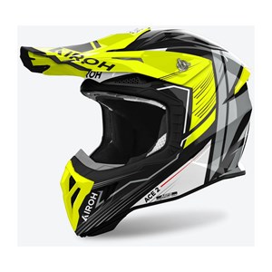 Mc Hjelm Airoh Aviator 2.2 Cairoli Qatar Yellow M, Universal