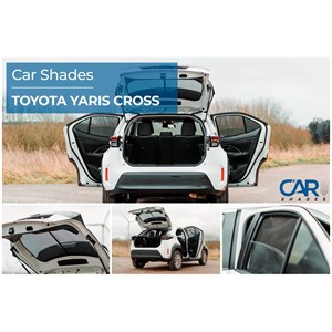 Solskjerm Toyota Yaris Cross (MXP) 2020-, Bak