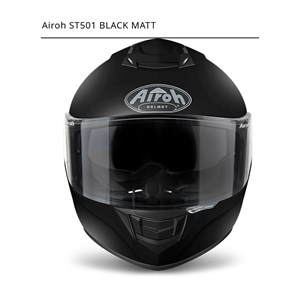 Mc Hjelm Airoh St501 Black Xxl, Universal